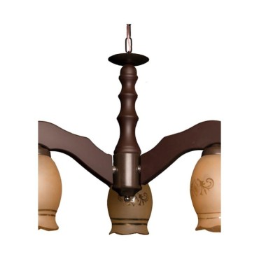 لوستر چشمه نور 3 شعله کد G511