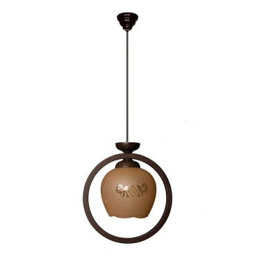 چراغ آویز چشمه نور 1 شعله کد G513/1H 