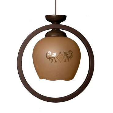 چراغ آویز چشمه نور 1 شعله کد G513/1H 