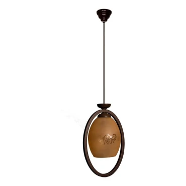 لوستر سقفی چشمه نور 1 شعله کد G517/1H 