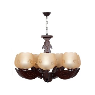 لوستر چشمه نور 7 شعله کد G501