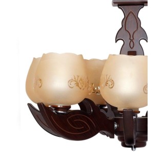 لوستر چشمه نور 7 شعله کد G501