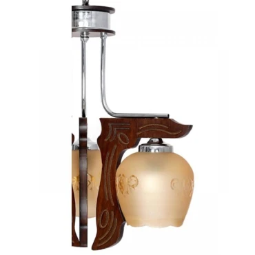 لوستر آویز چشمه نور 3 شعله کد G503