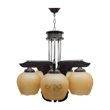 لوستر سقفی چشمه نور 5 شعله کد G503