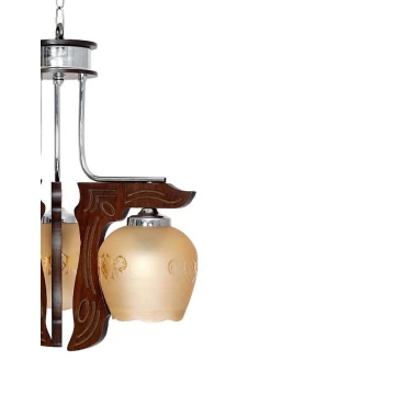 لوستر سقفی چشمه نور 5 شعله کد G503