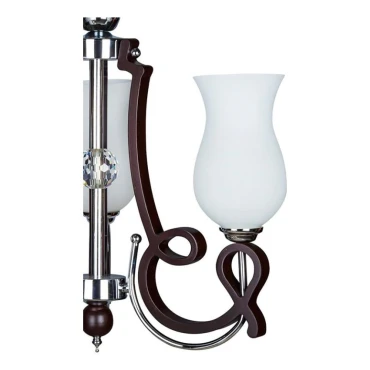 لوستر چوبی استیل 5 شعله کد 831