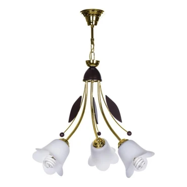 لوستر چشمه نور 3 شعله کد 2540