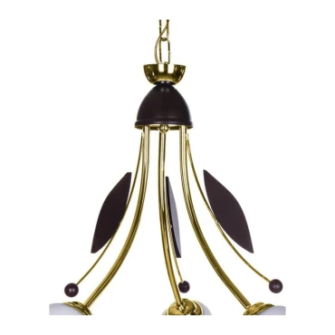 لوستر چشمه نور 3 شعله کد 2540