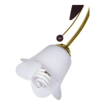 لوستر چشمه نور 3 شعله کد 2540