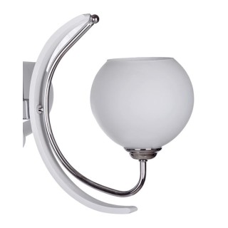 لوستر چشمه نور 5 شعله کد 858/5CWT کروم