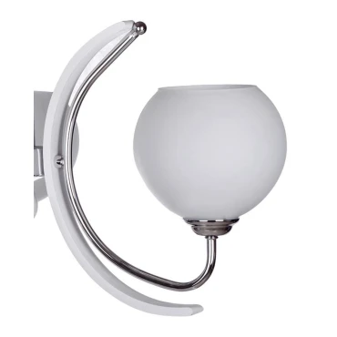 لوستر چشمه نور 5 شعله کد 858/5CWT کروم