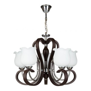 لوستر چشمه نور 5 شعله کد 829