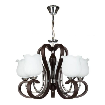 لوستر چشمه نور 5 شعله کد 829