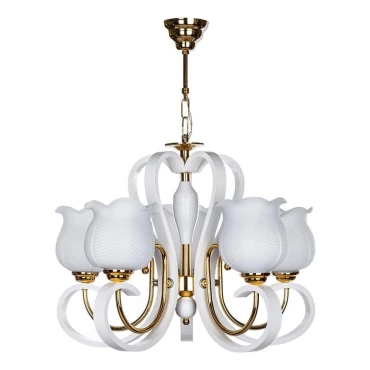 لوستر چشمه نور 5 شعله کد 829