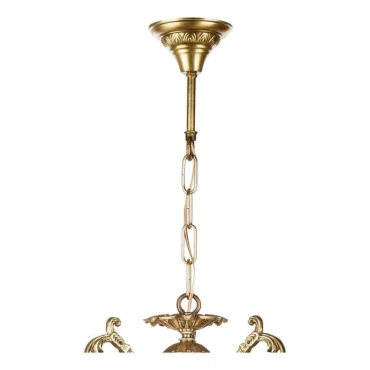 لوستر آویز چشمه نور تک شعله کد C2758/1H-A آنتیک