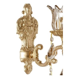 دیوارکوب برنزی چشمه نور 1 شعله کد 2911