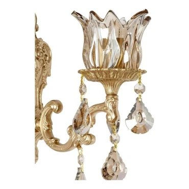 دیوارکوب برنزی چشمه نور 1 شعله کد 2911