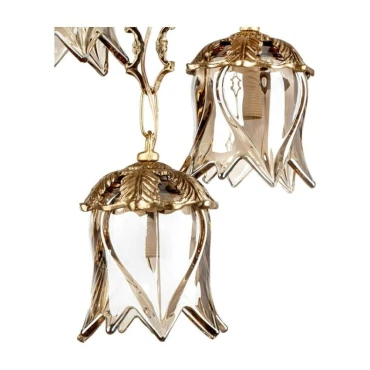 چراغ آویز چشمه نور کد C2782/3A آنتیک