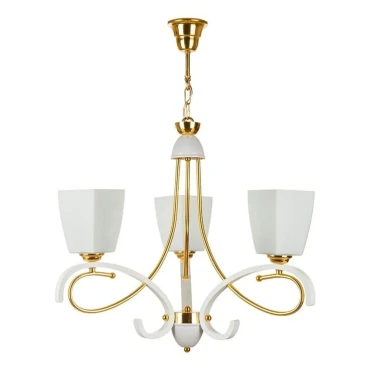 لوستر چوب استیل چشمه نور 3 شعله کد 838