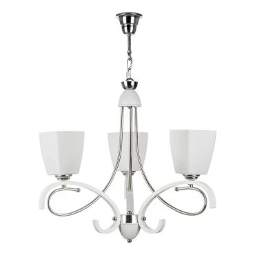 لوستر چوب استیل چشمه نور 3 شعله کد 838