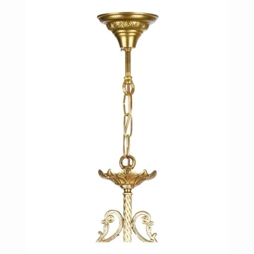 لوستر آویز برنزی چشمه نور 4 شعله کد 2796