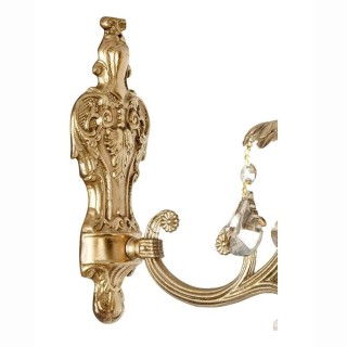 لوستر آنتیک چشمه نور 1 شعله کد C2906