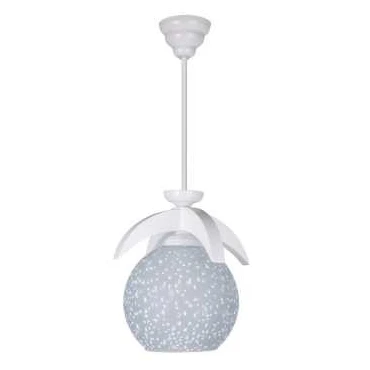 چراغ آویز چشمه نور 1 شعله کد G524/1H-WT