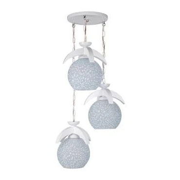 چراغ آویز چشمه نور 3 شعله کد G524/3H-WT