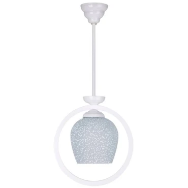 چراغ آویز چشمه نور 1 شعله کد G529/1H-WT