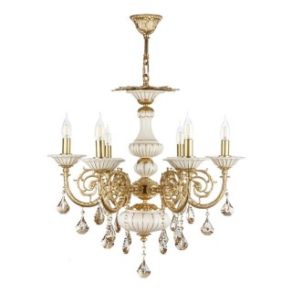 لوستر چشمه نور 6 شعله کد C2932/6-B