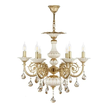 لوستر چشمه نور 6 شعله کد C2932/6-B