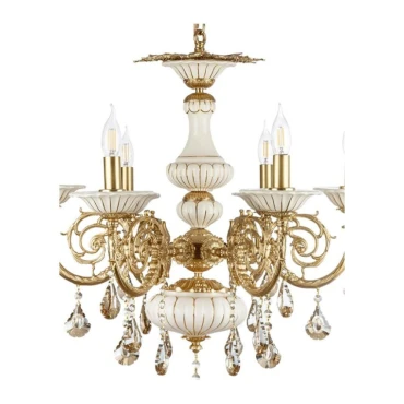 لوستر چشمه نور 6 شعله کد C2932/6-B