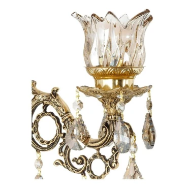 چراغ دیواری چشمه نور کد C2501/1W-B برنزی