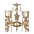 لوستر چشمه نور 8 شعله کد C2702/4 طلایی
