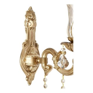 چراغ دیواری چشمه نور کد C2547/1W-A آنتیک