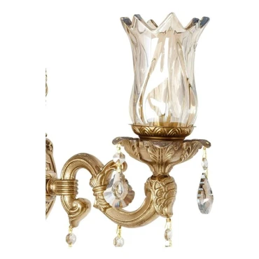 چراغ دیواری چشمه نور کد C2547/1W-A آنتیک