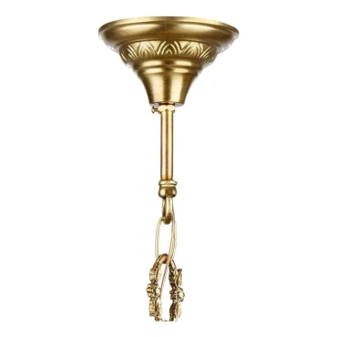 چراغ آویز چشمه نور یک شعله کد C2774/1A آنتیک