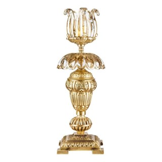 آباژور رومیزی برنزی چشمه نور 2793