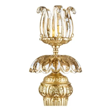 آباژور رومیزی برنزی چشمه نور 2793