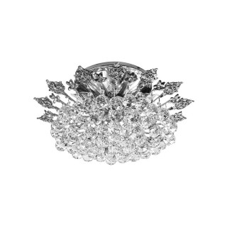 لوستر سقفی برنزی چشمه نور 6 شعله کد 2631