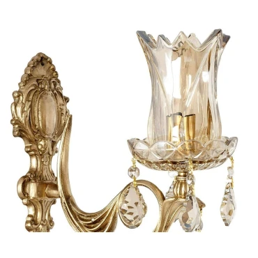 دیوارکوب برنزی چشمه نور 1 شعله کد 2768