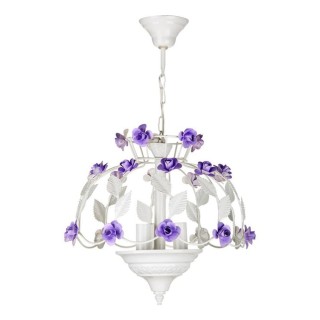 لوستر استیل چشمه نور 3 شعله کد 2207