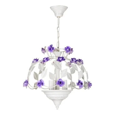 لوستر استیل چشمه نور 3 شعله کد 2207