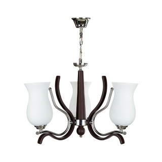 لوستر چشمه نور 3 شعله کد 828/3C کروم