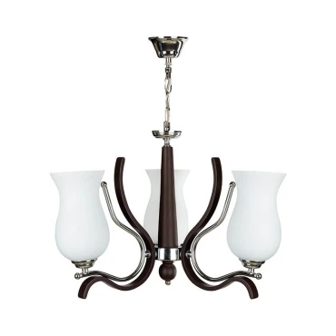 لوستر چشمه نور 3 شعله کد 828/3C کروم