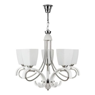 لوستر چشمه نور 5 شعله کد 838/5GWT طلایی