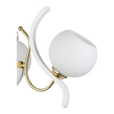 لوستر چوب استیل چشمه نور 3 شعله کد 887