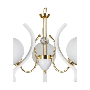 لوستر چوب استیل چشمه نور 3 شعله کد 887