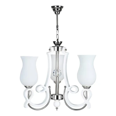 لوستر چشمه نور 3 شعله کد 831/3G طلایی