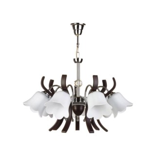 لوستر 7 شعله چشمه نور کد 888/7CWT کروم